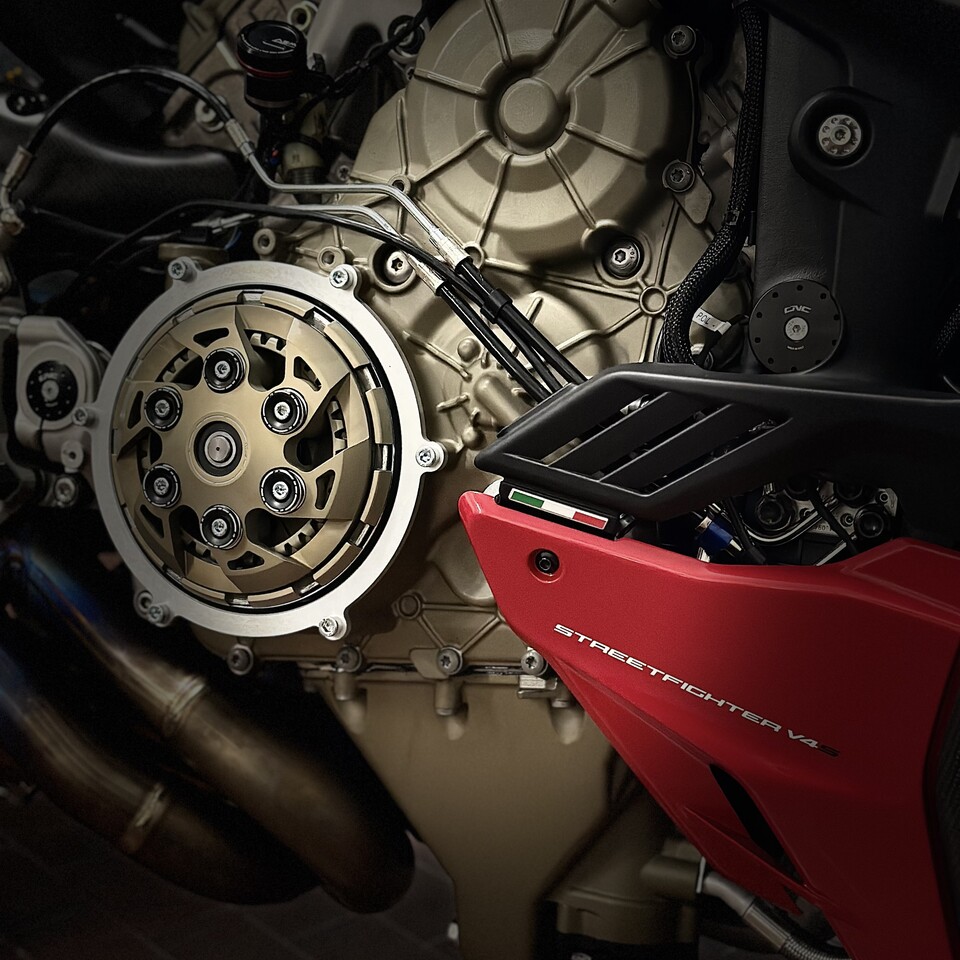 Kbike Special Edition Dry Slipper Clutch Conversion Kit for Ducati Panigale / Streetfighter / Multistrada V4 / Diavel V4 Kbike Special Edition Dry Slipper Clutch Conversion Kit for Ducati Panigale / Streetfighter / Multistrada V4 / Diavel V4